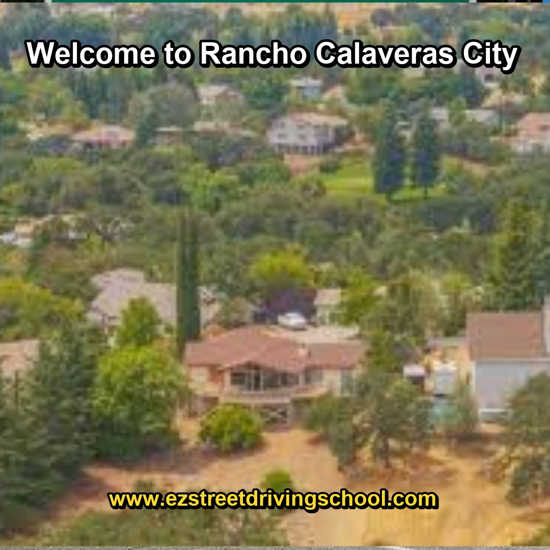 Driving Lessons in Rancho Calaveras